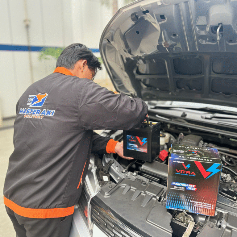 Mobil Tidak Bisa Distarter? Cek Akimu Sekarang!